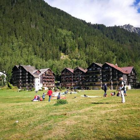 Apartamento Le Savoy - Terrasse Avec Vue Sur Le Mont-Blanc Chamonix Mont Blanc Exterior foto