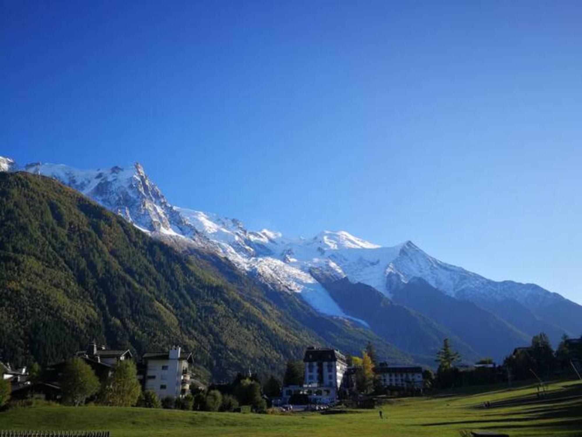 Apartamento Le Savoy - Terrasse Avec Vue Sur Le Mont-Blanc Chamonix Mont Blanc Exterior foto