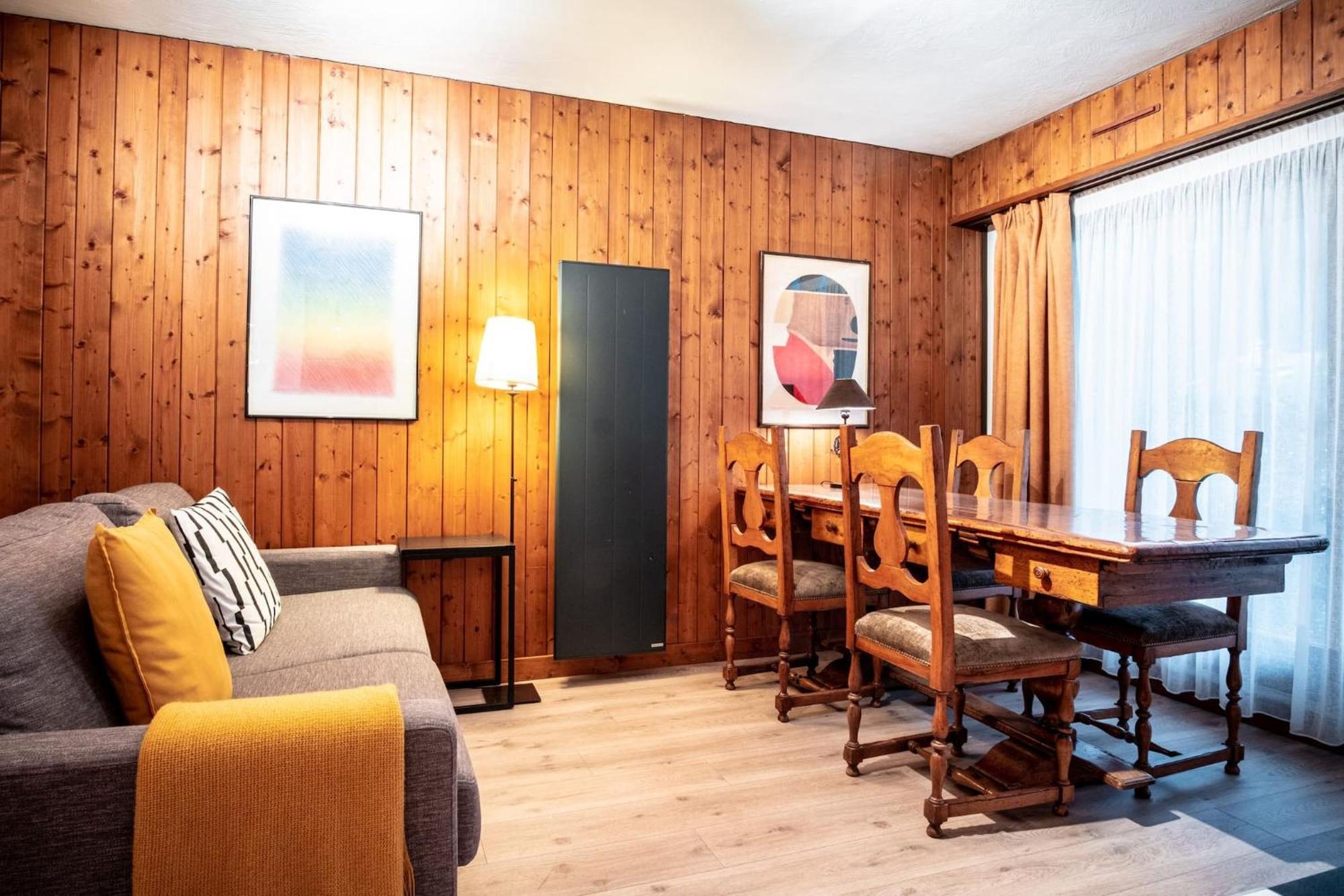 Apartamento Le Savoy - Terrasse Avec Vue Sur Le Mont-Blanc Chamonix Mont Blanc Exterior foto