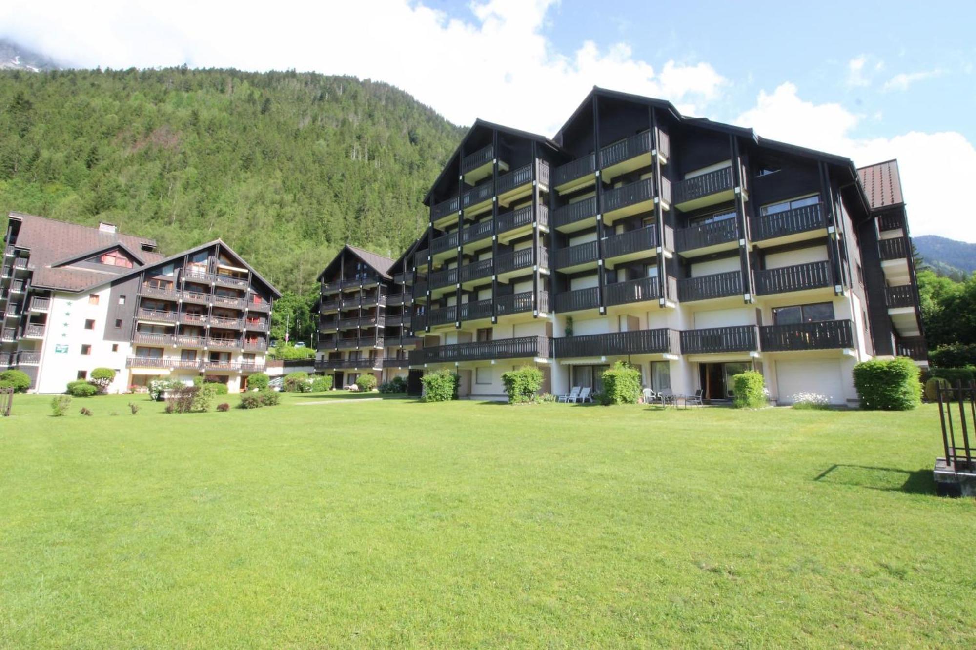 Apartamento Le Savoy - Terrasse Avec Vue Sur Le Mont-Blanc Chamonix Mont Blanc Exterior foto